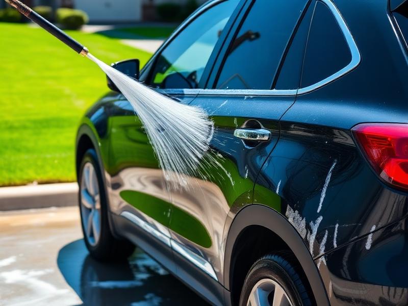 Exterior Car Washing