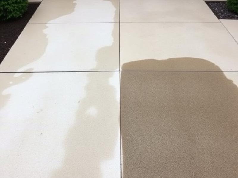 Driveway Pressure Washing